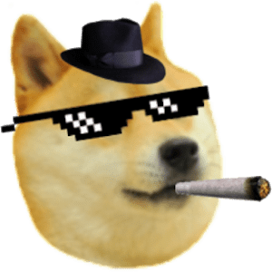 Lord Doge smoking a blunt