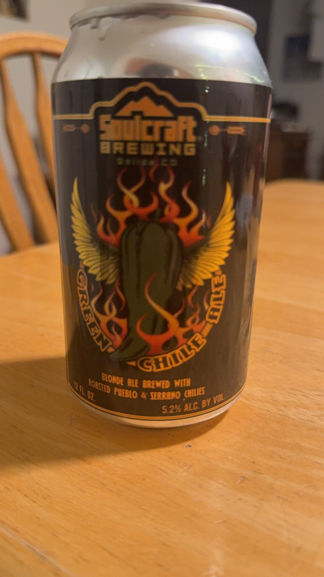 Soulcraft Green Chile