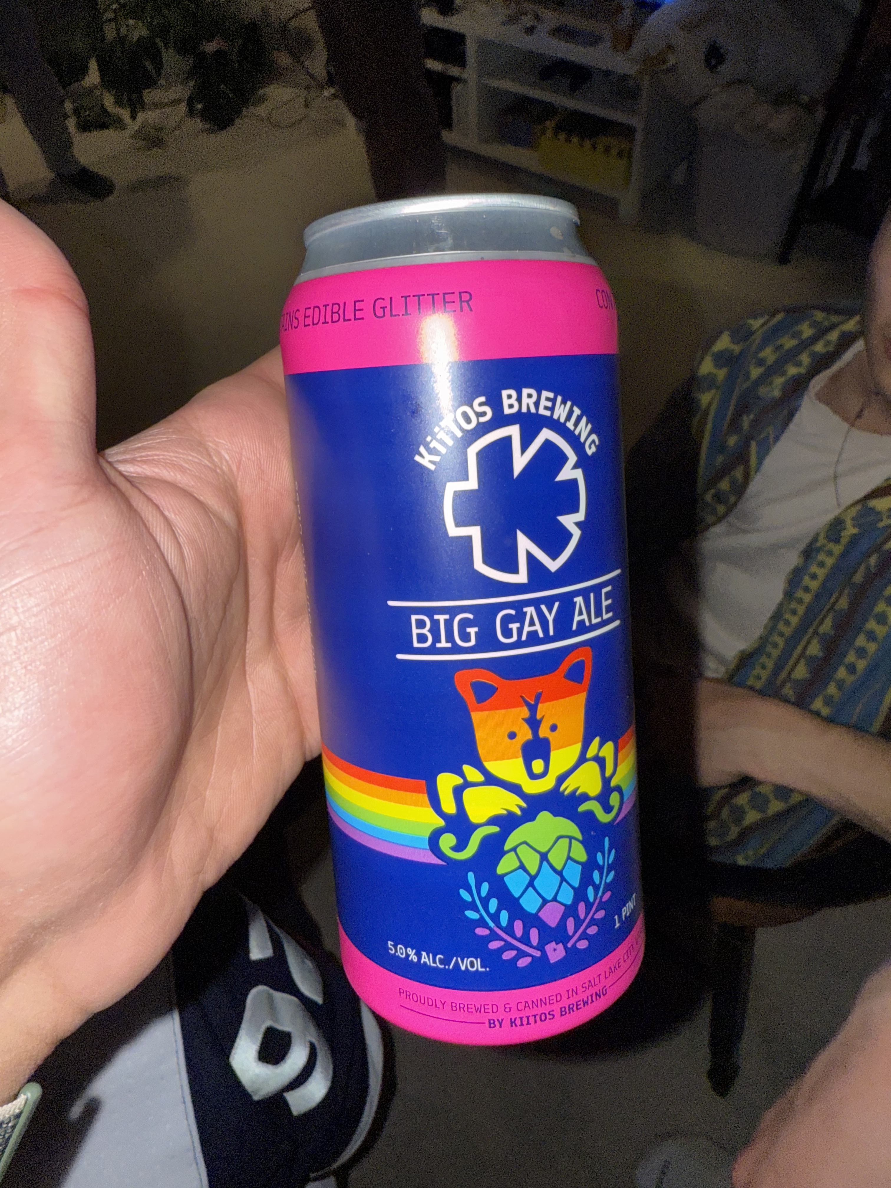 Kiitos Big Gay Ale