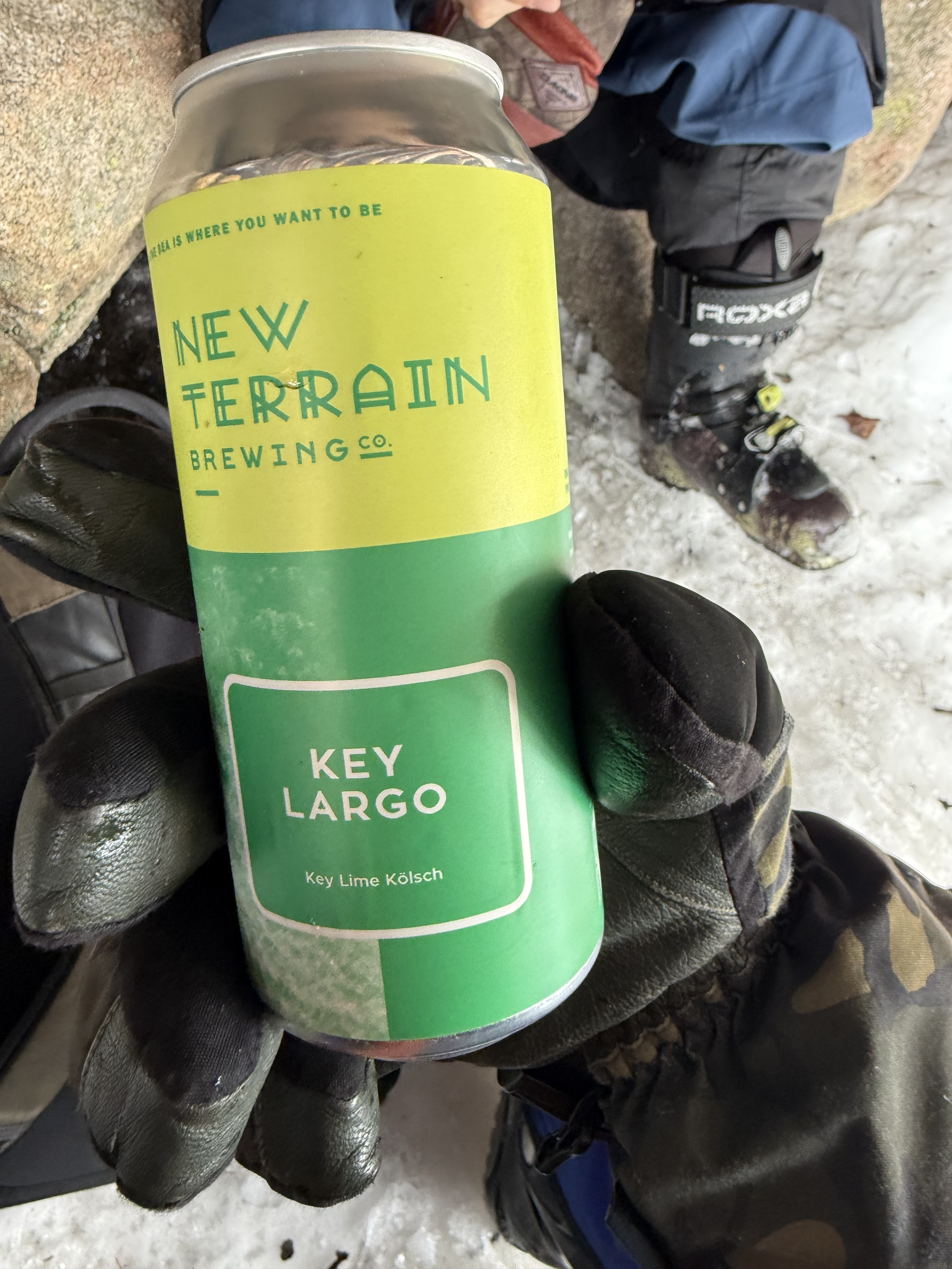 New Terrain Key Largo